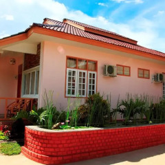 Inle Lotus Hotel 3* Номер Делюкс с различными типами кроватей фото 2