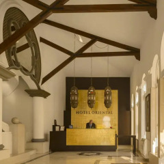 Hotel Oriental - Adults Only Портимао фитнесс-зал