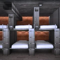 Siam Plug In The Gallery Hostel Кровать в общем номере фото 2
