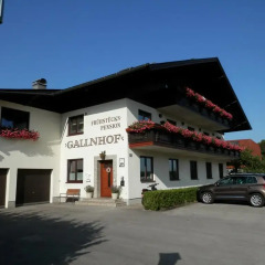 Отель Pension Gallnhof Аниф парковка