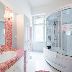 Апартаменты Wenceslas Square Apartment ванная