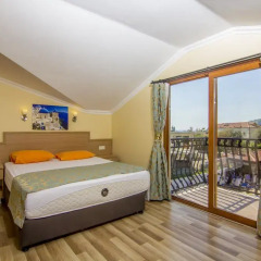 Magic Tulip Beach Hotel 3* Стандартный номер с различными типами кроватей фото 2
