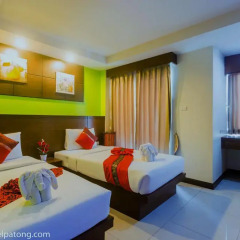 Green Harbor Patong Hotel 2* Улучшенный номер фото 8