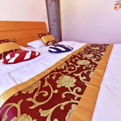 Отель Sanya Jing Yao Sea View Inn 2* Стандартный номер с различными типами кроватей фото 14