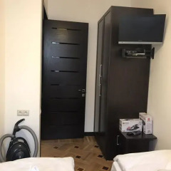 Апартаменты Rent in Yerevan - Apartments on Sakharov Square Улучшенные апартаменты разные типы кроватей фото 26
