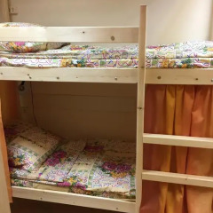 Гостиница DobroHostel Кровать в мужском общем номере с двухъярусной кроватью фото 4