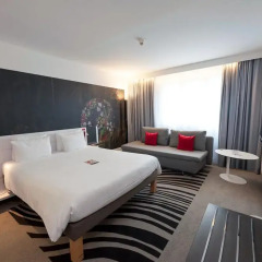 Отель Novotel Muenchen City Германия, Мюнхен - 11 отзывов об отеле, цены и фото номеров - забронировать отель Novotel Muenchen City онлайн комната для гостей фото 10