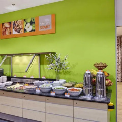 Отель Holiday Inn Express Düsseldorf City North 3* Стандартный номер с разными типами кроватей фото 12