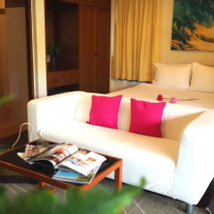 Отель Samui Garden Home 3* Бунгало с различными типами кроватей фото 5