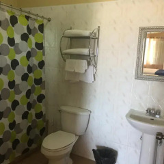 Отель Brytan Villa Ямайка, Треже-Бич - отзывы, цены и фото номеров - забронировать отель Brytan Villa онлайн ванная фото 2