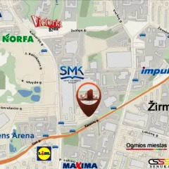 Отель Microloft Near the Vilnius Center Вильнюс городской автобус