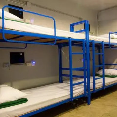 Отель We Bangkok 3* Кровать в общем номере фото 2