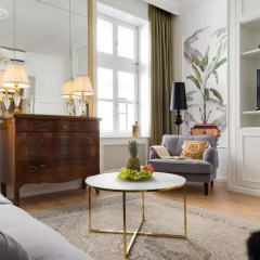 Отель Chestnut Suite - Luxury Home Downtown комната для гостей фото 2
