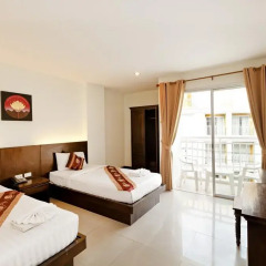 Garden Phuket Hotel 3* Стандартный номер с различными типами кроватей фото 5