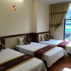 Nong Nghiep Dien Bien Hotel Стандартный номер с 2 отдельными кроватями фото 2