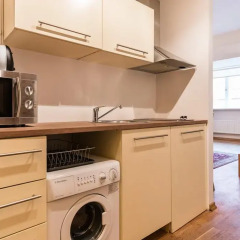 Апартаменты Goodson & Red Old Town Apartments в номере