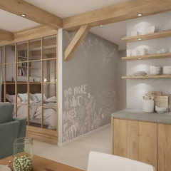Отель Apartamenty Chata Pod Reglami Закопане спа