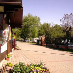 Отель Camping Village Parisi Бавено парковка