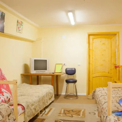 Гостиница Inn RoomComfort Кровать в общем номере двухъярусные кровати фото 12