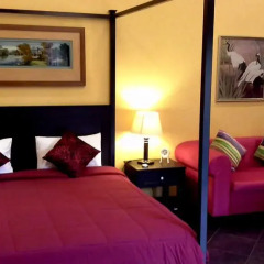 Отель Pictory Garden Resort 3* Стандартный номер с двуспальной кроватью фото 18