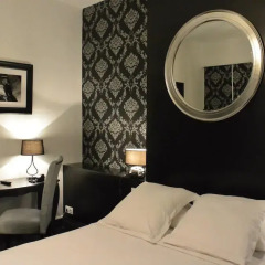 Отель Hôtel Le Canter 2* Стандартный номер фото 2
