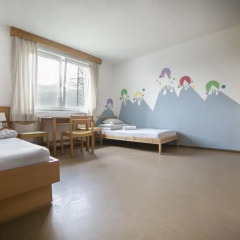 Hostel Marmota Кровать в общем номере с двухъярусной кроватью фото 11