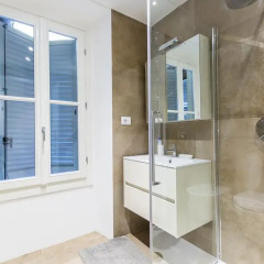 Отель Fifty Eight Suite Milan Италия, Милан - отзывы, цены и фото номеров - забронировать отель Fifty Eight Suite Milan онлайн ванная фото 2