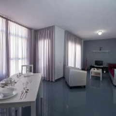 Отель Apartamentos Miami Sun Апартаменты с различными типами кроватей фото 7