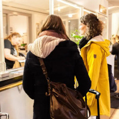 Stf Stockholm/af Chapman & Skeppsholmen Hostel Кровать в общем номере фото 12