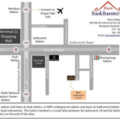 Отель Baan Sukhumvit Soi 20 Бангкок городской автобус