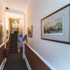 Ebury House Hotel Лондон интерьер отеля