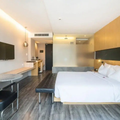 Hotel Vista Pattaya 4* Номер Делюкс с различными типами кроватей фото 15