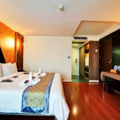 Jomtien Garden Hotel & Resort 4* Номер Делюкс с различными типами кроватей фото 10