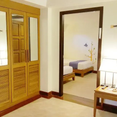 Отель Birds & Bees Resort 3* Номер Делюкс с 2 отдельными кроватями фото 5