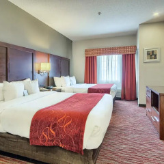 Отель Comfort Suites Columbus 2* Люкс с различными типами кроватей