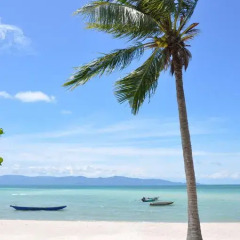 Отель Charm Beach Resort 3* Бунгало с различными типами кроватей фото 8