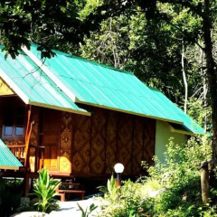 Отель Phi Phi Dusit Bungalow сауна