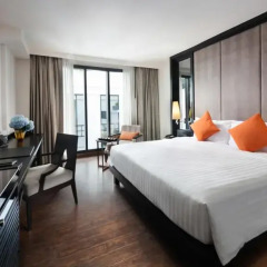 Mövenpick Hotel Sukhumvit 15 Bangkok 4* Представительский номер с различными типами кроватей фото 5
