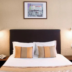 Hotel Malaposta 3* Стандартный номер с различными типами кроватей фото 5