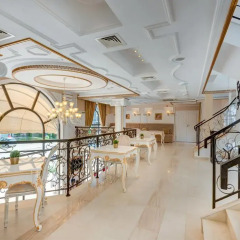 Отель Dawn Park Deluxe Болгария, Солнечный берег - отзывы, цены и фото номеров - забронировать отель Dawn Park Deluxe онлайн питание