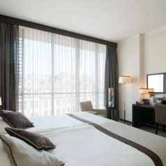 Europeum Hotel 3* Стандартный номер с двуспальной кроватью фото 5