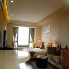 Guangzhou Casa Riva Hotel 4* Стандартный номер с различными типами кроватей фото 4