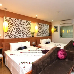 Golden Palace Hotel 3* Стандартный номер с различными типами кроватей фото 16