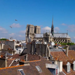 Отель Abbatial Saint Germain 3* Стандартный номер с различными типами кроватей фото 4