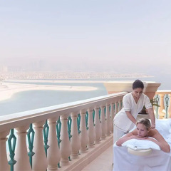 Отель Atlantis The Palm 5* Люкс Royal Bridge с двуспальной кроватью фото 6