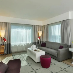 Radisson Blu Sky Hotel, Tallinn 4* Люкс с разными типами кроватей фото 5