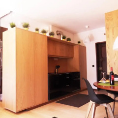 Апартаменты Studio Guimarães в номере