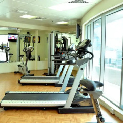 Legacy Hotel Apartments фитнесс-зал фото 4