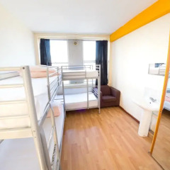 Отель Kensal Green Backpackers 1 Кровать в общем номере с двухъярусной кроватью фото 5