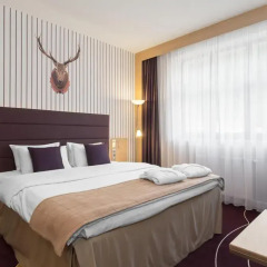 Гостиница Mercure Rosa Khutor (Меркюр Роза Хутор) 4* Стандартный номер с двуспальной кроватью фото 3